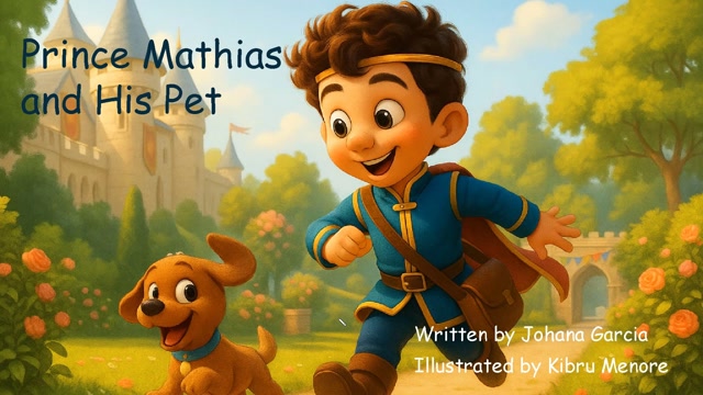 Prince Mathias and His Pet