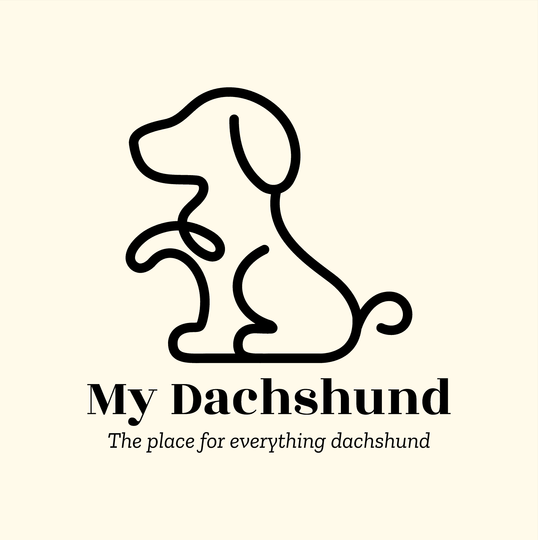 Contact Us - My Dachshund 2022 - logo