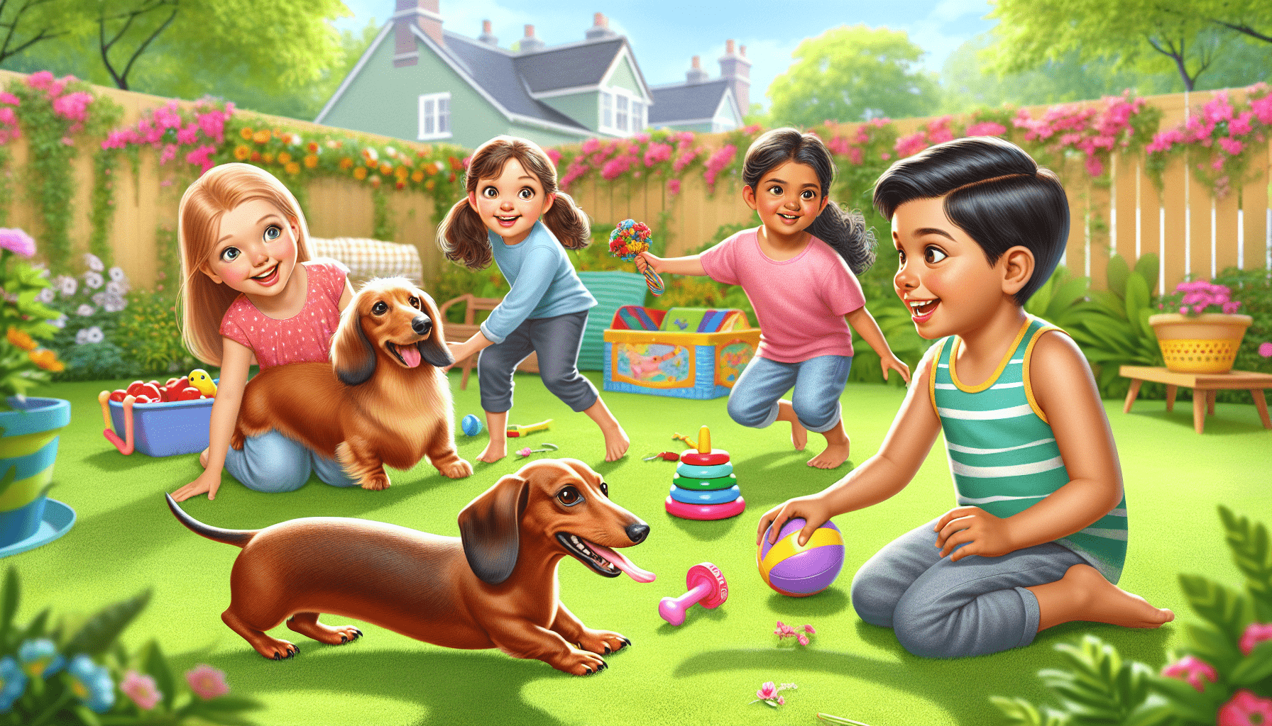 is a dachshund a good family pet 1