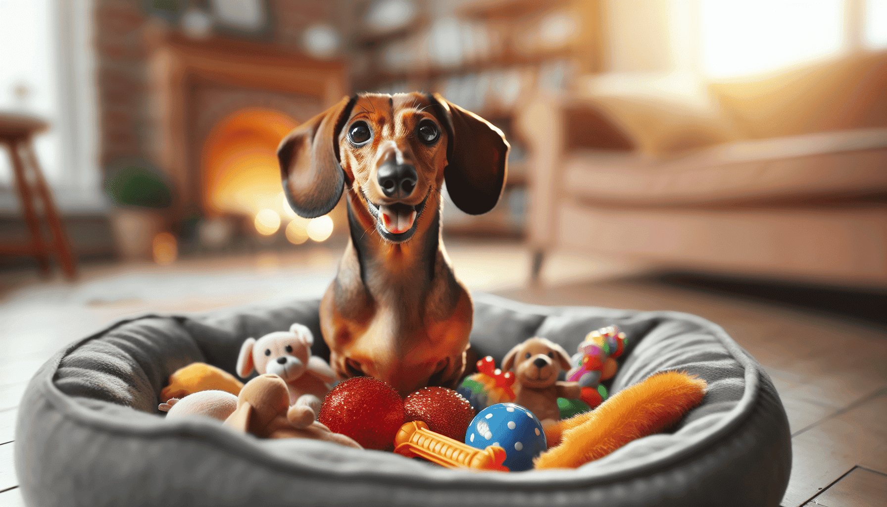 what do dachshunds love the most 1