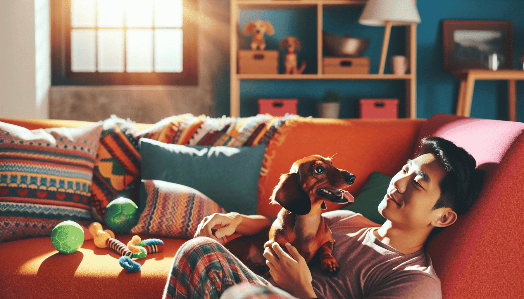 At what age does a dachshund become adult