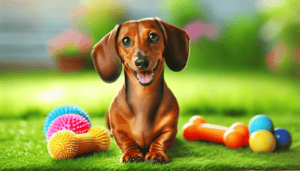 Adopting a miniature dachshund