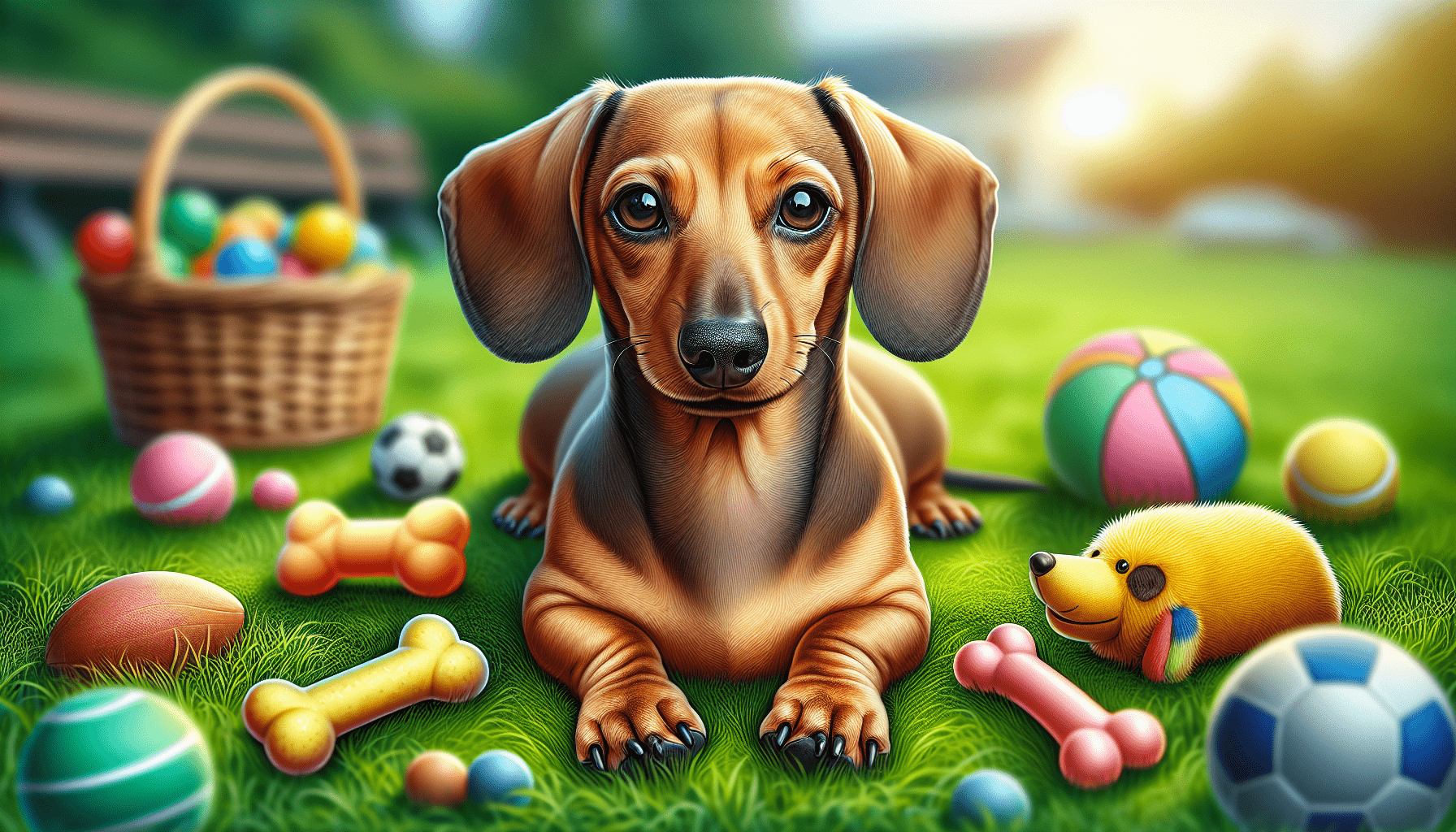 How not to pick up a dachshund