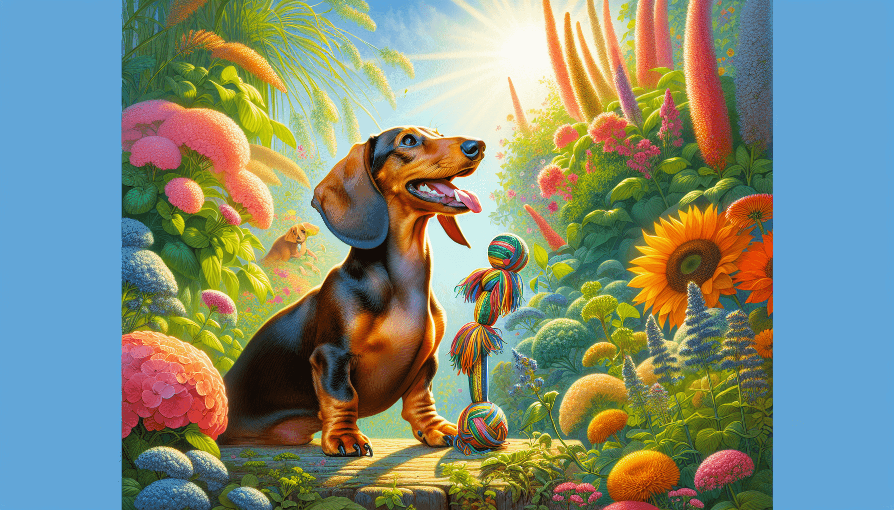 At what age does a dachshund become adult