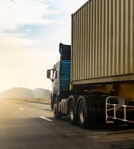 domestic freight transport Thailand