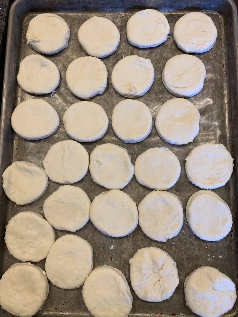 Freezer Biscuits