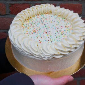 Angel's food taart - vanille