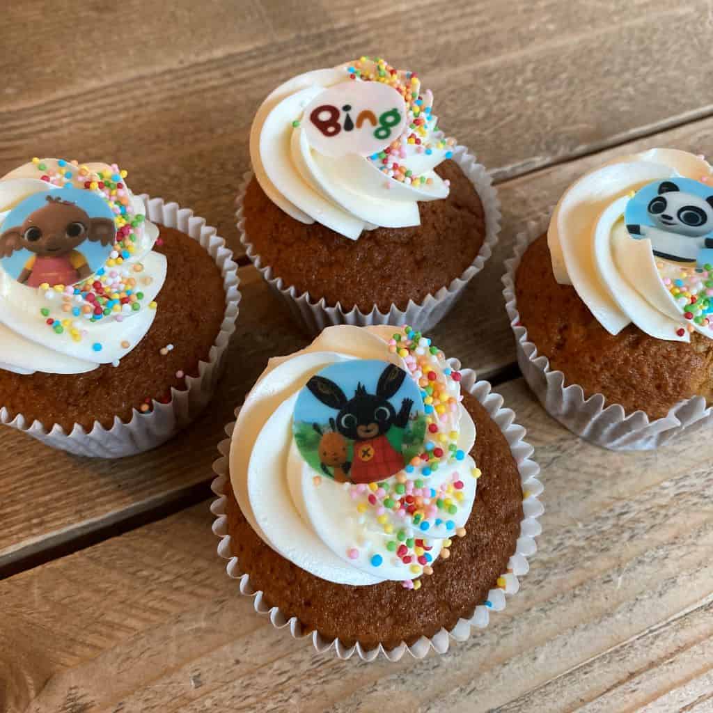 Bing cupcakes