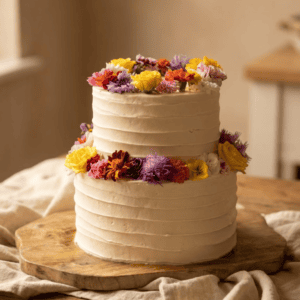 'Blossom Elegance' bruidstaart