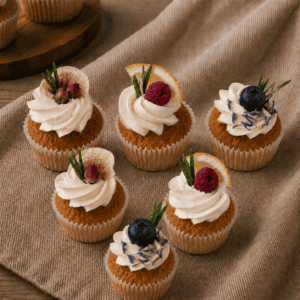 Delux cupcakes set