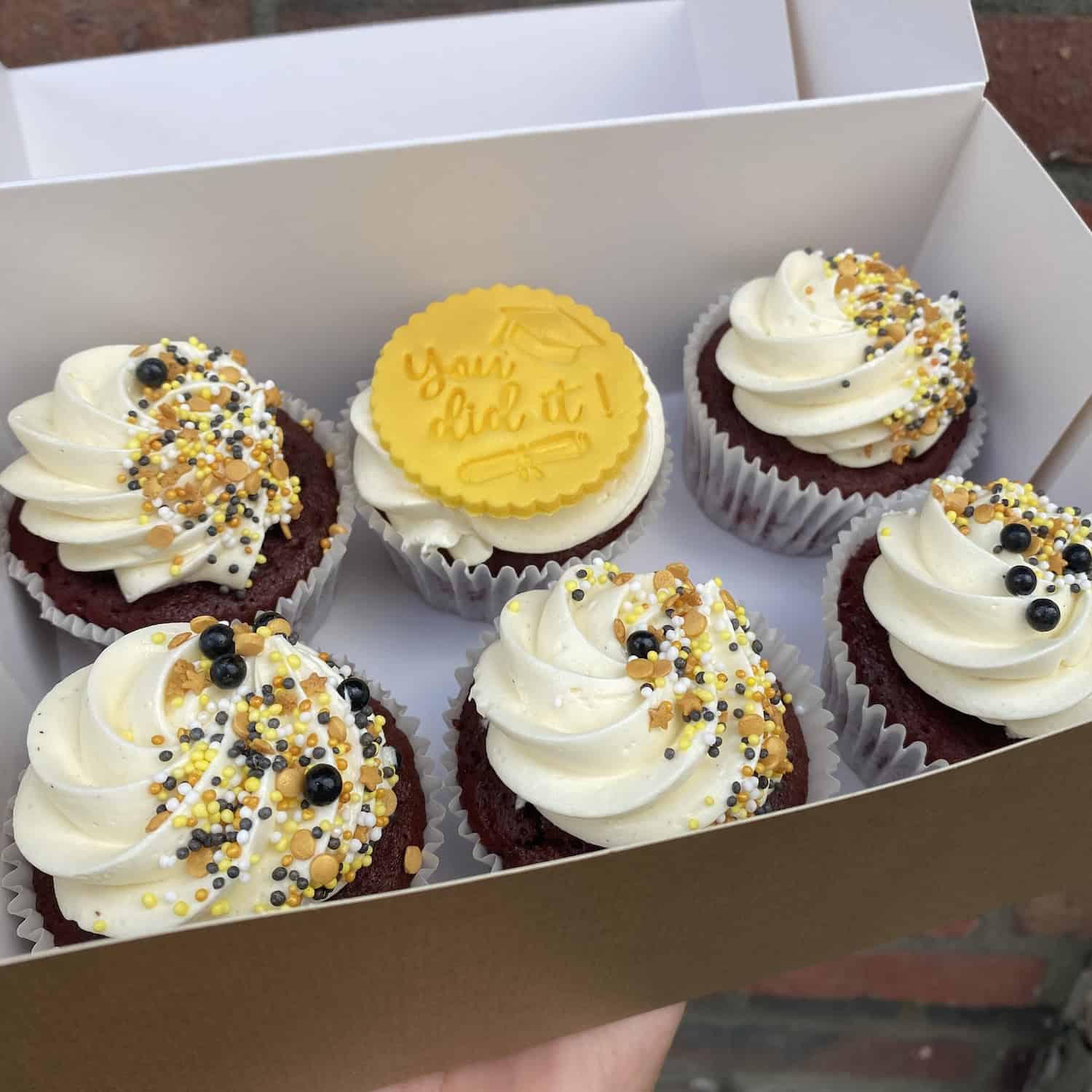 Cupcakes laten bezorgen in Amsterdam.