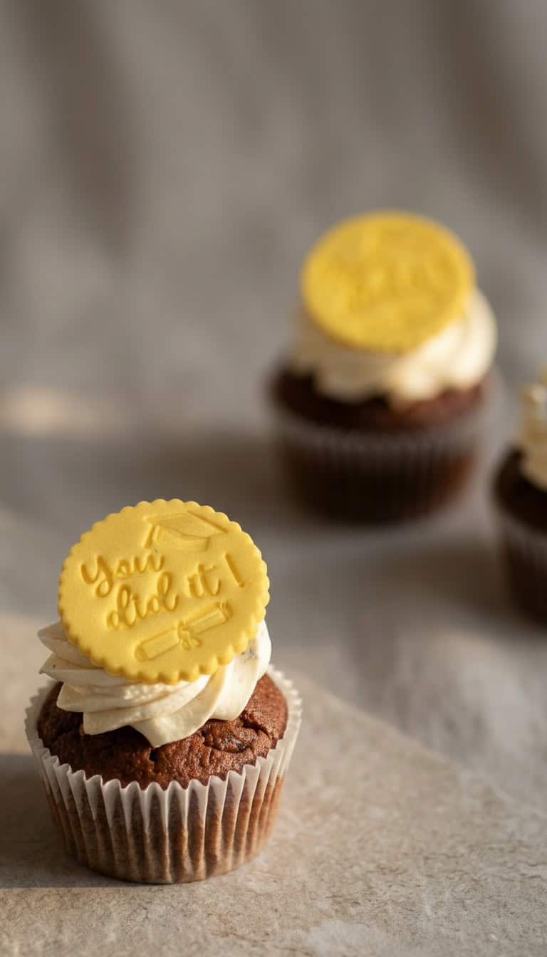Geslaagd cupcakes 2