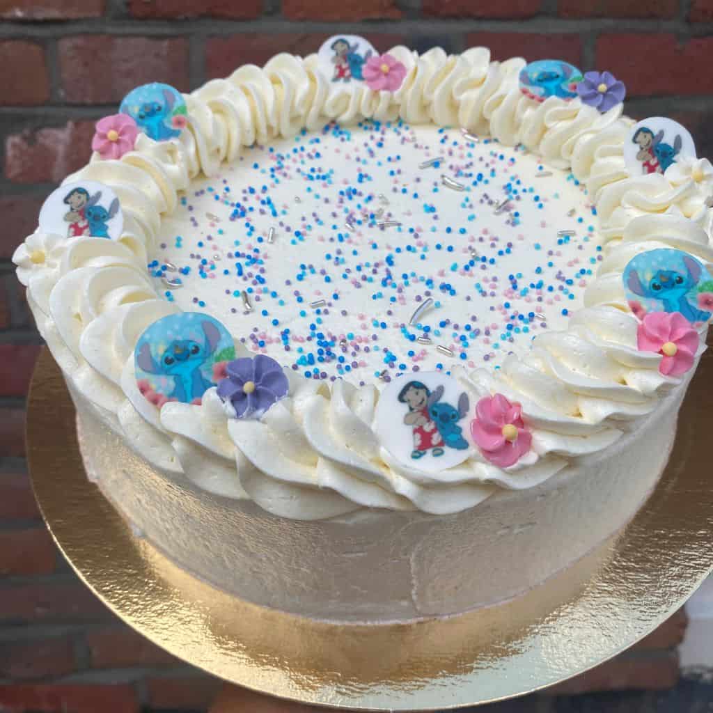 Lilo & Stitch taart