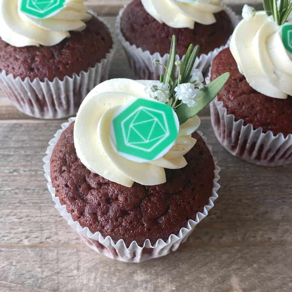 Logo cupcakes delux