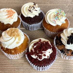 Mix Standaard cupcakes