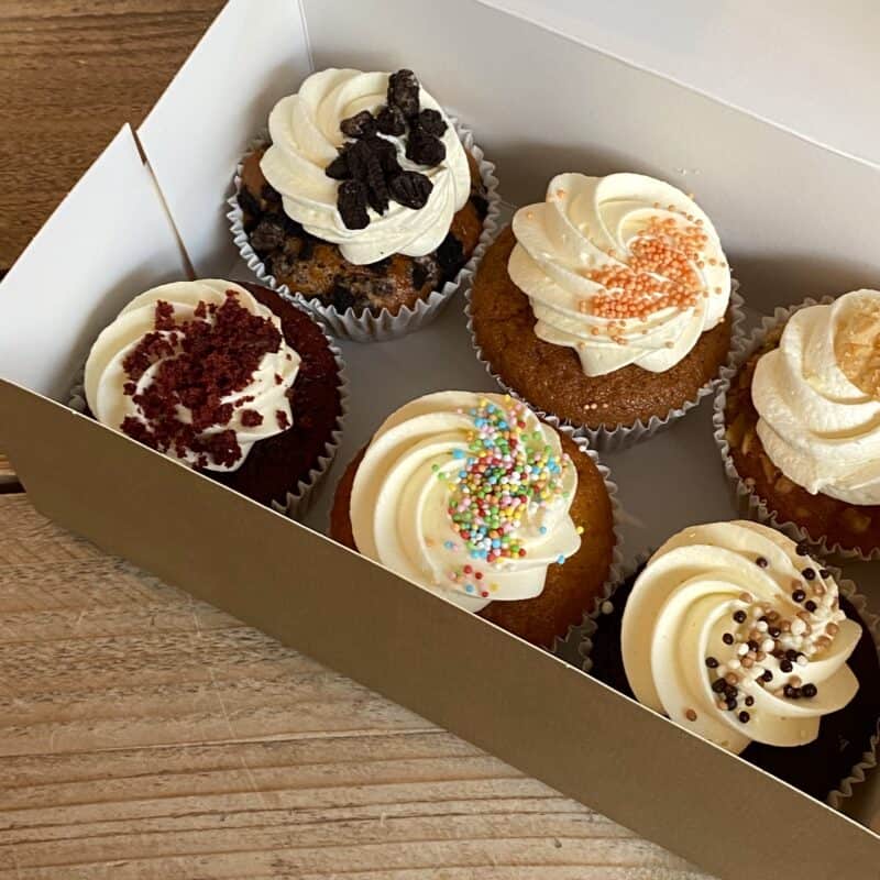 Standaard cupcakes - SAME DAY - Afbeelding 2
