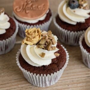 Offerfeest mini cupcakes