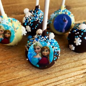 Frozen cakepops