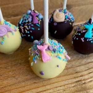 Mermaid cakepops