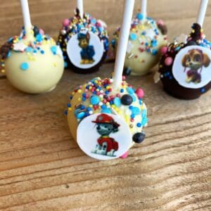 Paw Patrol cakepops