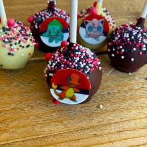 Pokemon cakepops