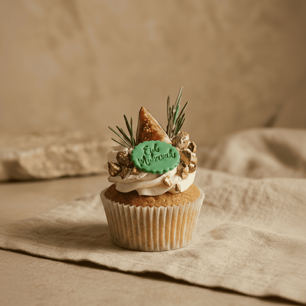 Suikerfeest cupcake hoofdfoto