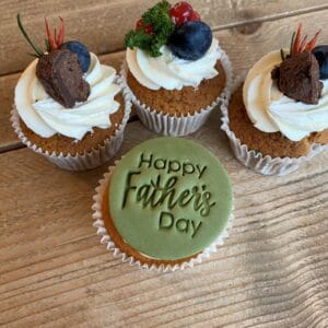 Vaderdag cupcake set - vegan & glutenvrij