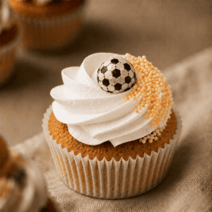 WK 2026 cupcakes – vegan & glutenvrij