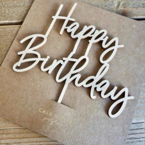 Happy Birthday Topper