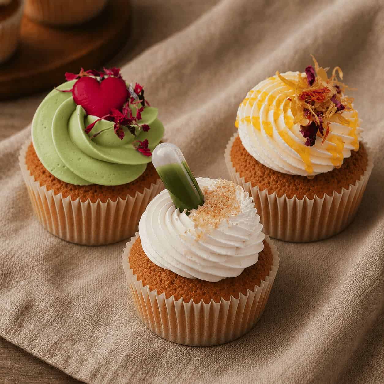 Zomerse cupcakes Amsterdam Cupcake Company