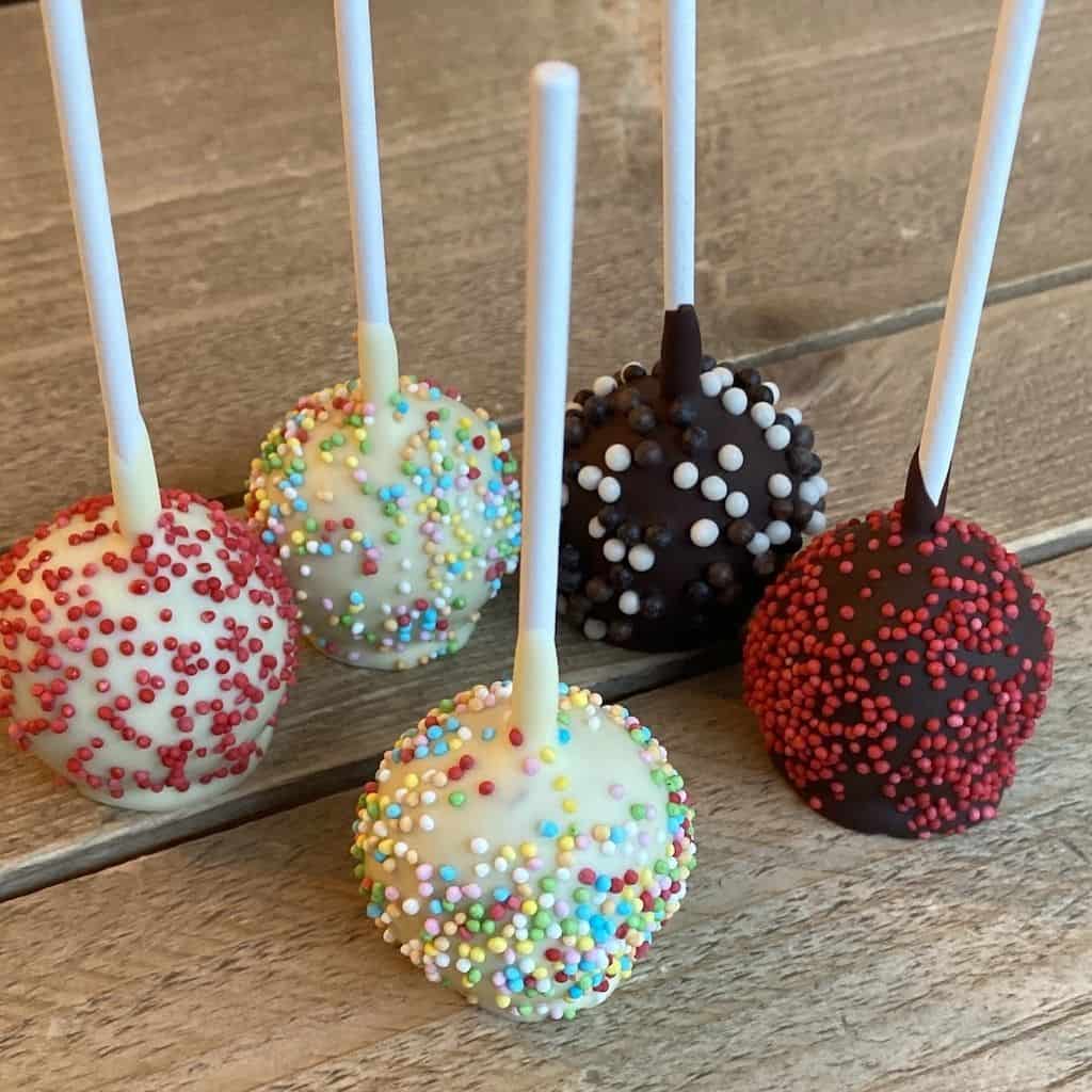 cakepop box mix