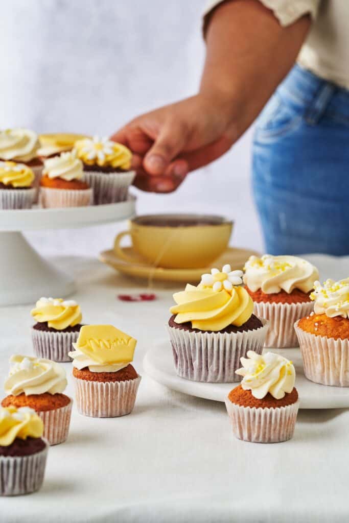 Cupcakes in stijl