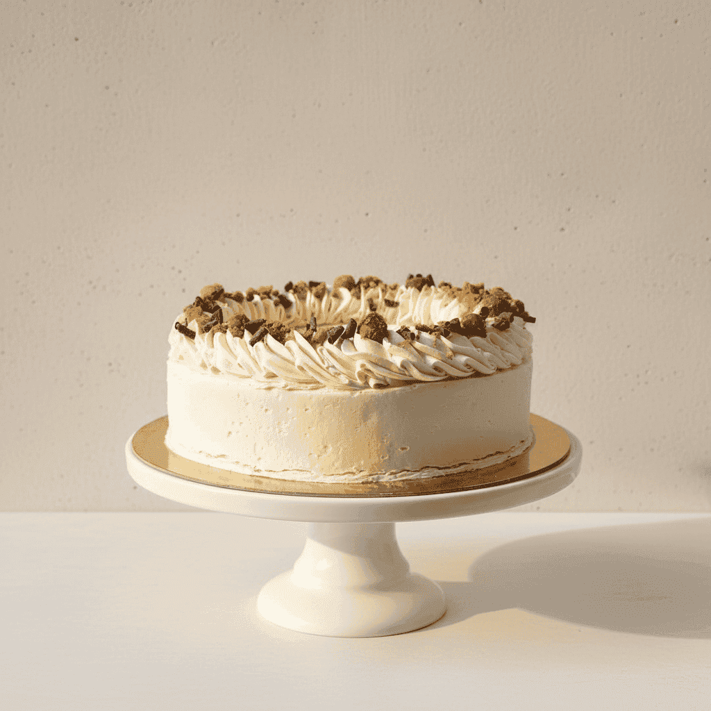 Vegan en glutenvrije taart