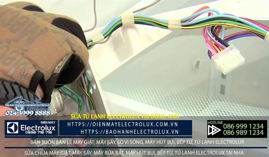 Sửa tủ lạnh Electrolux tại Đông Anh