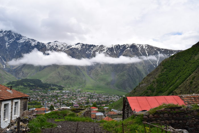 Kazbegi, Georgia, Sakartvelo