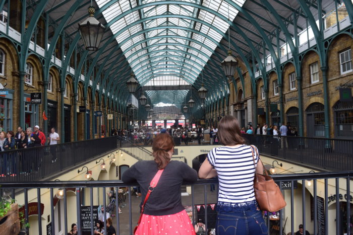Covent Garden Market, London, United Kingdom
