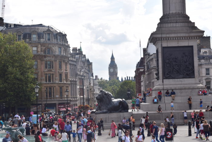 Trafalgar Square, London, United Kingdom