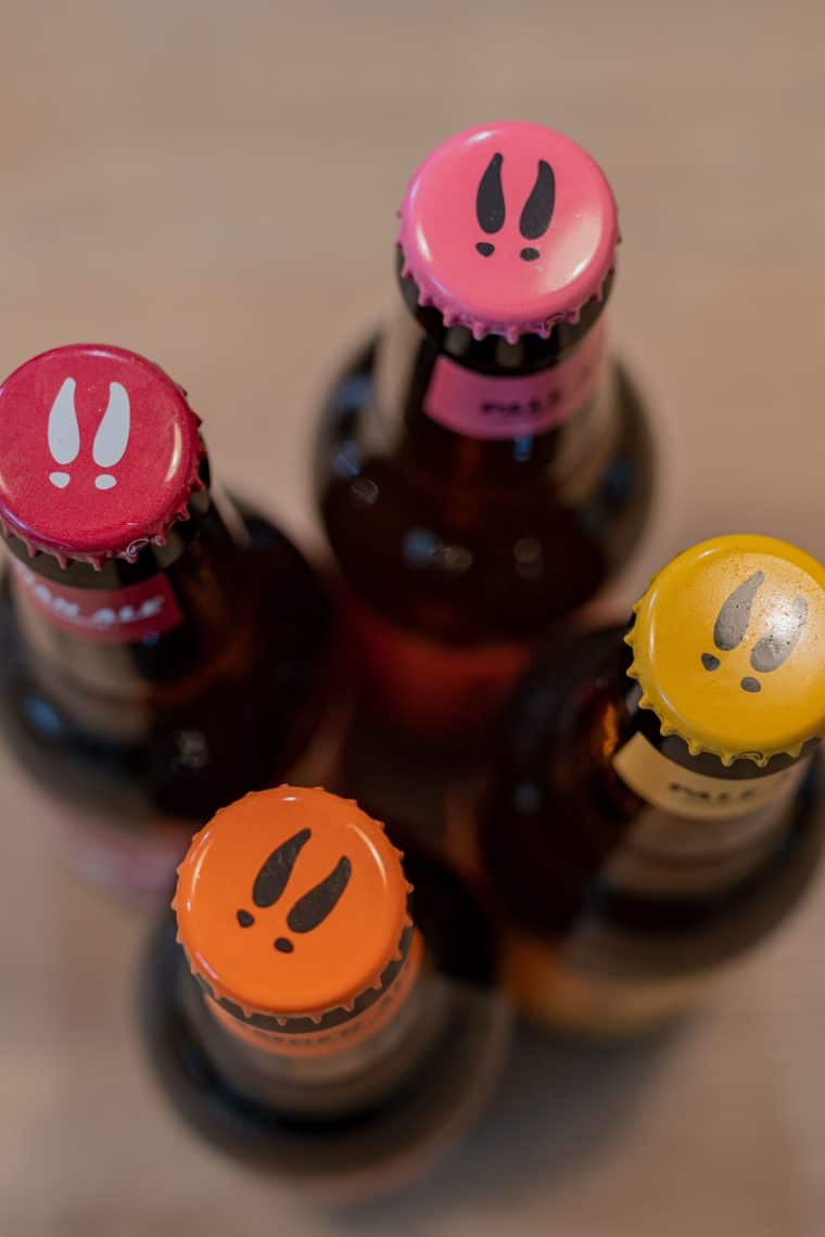 Refonte des capsules de la Brasserie Volcelest