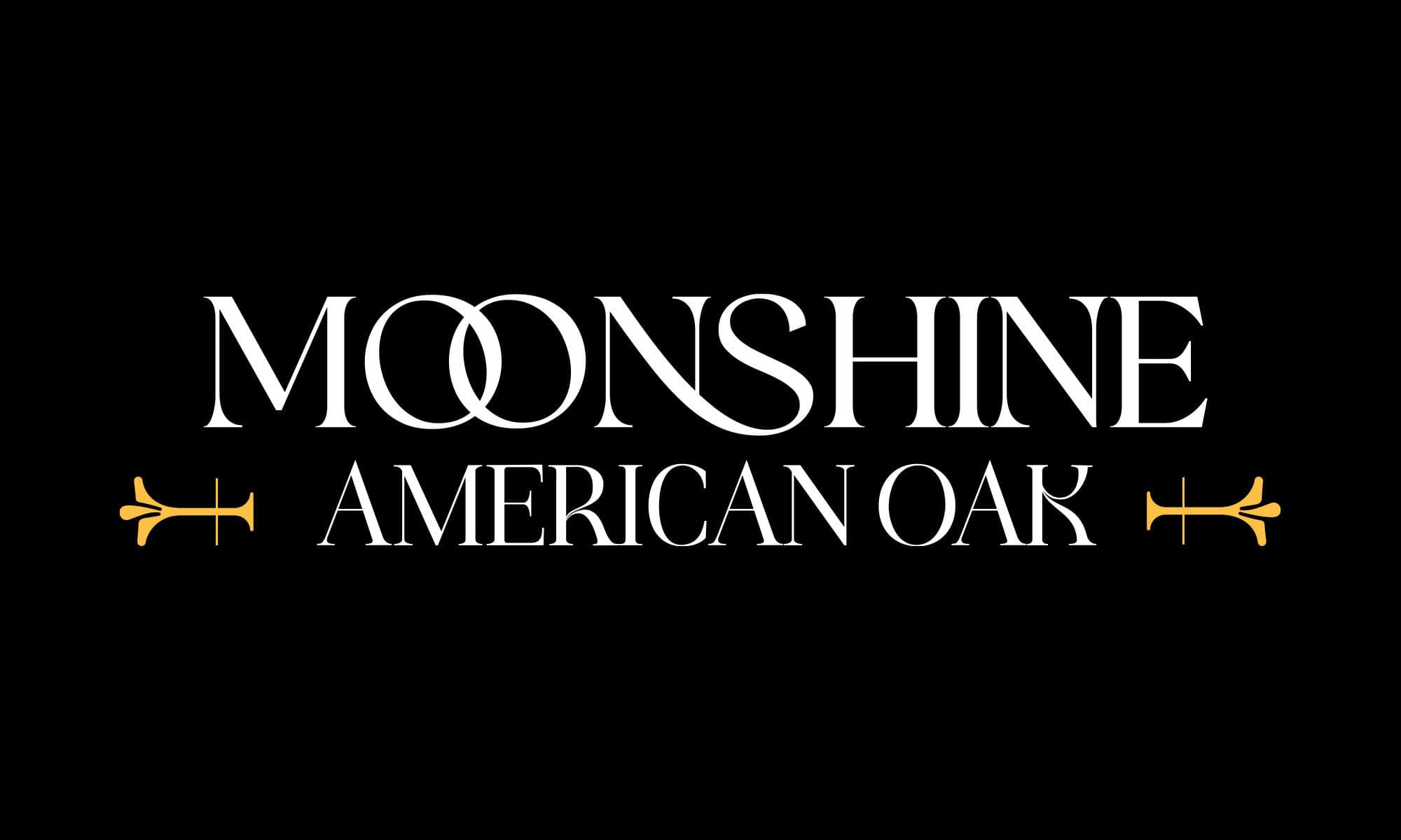 Moonshine - American Oak - Typographie