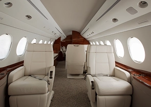 deep cleaning private plane
