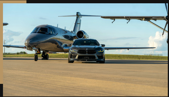 private black jet 1