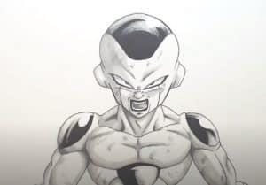 How to Draw Frieza from Dragon Ball Z