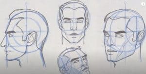 How to Draw a Face from any Angle by pencil