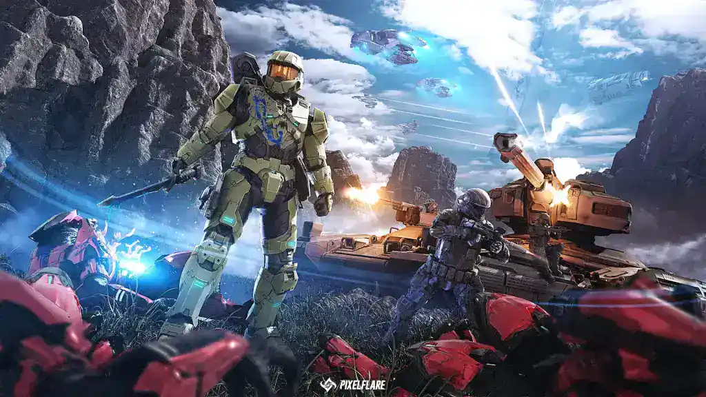 New Halo Games Offer a Solution to the Triple-A Industry’s Problems