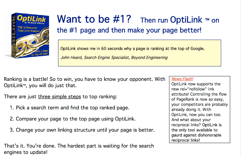 OptiLink-wayback