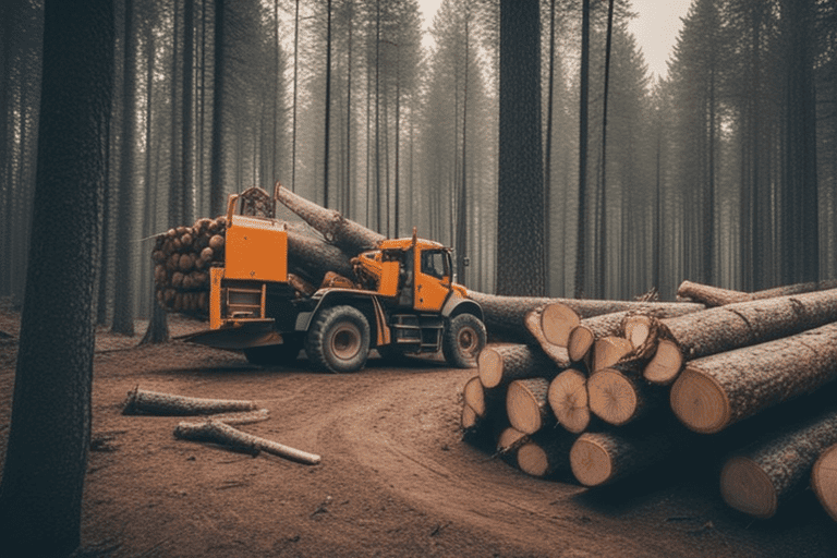 Log Cabin Wood: Tracing Its Path from Forest to Your Home
