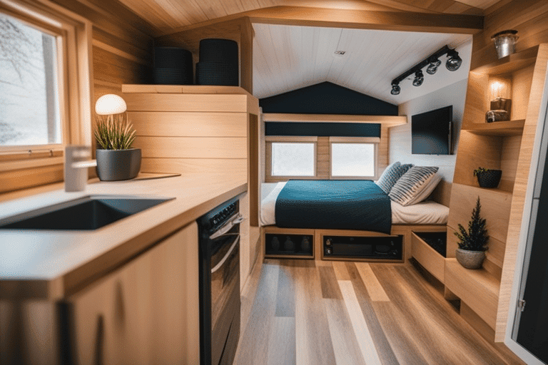 The Green Appeal of Tiny Houses: Reducing Carbon Footprints Creatively