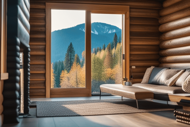 Transform Your Log Cabin with Contemporary Interior Design