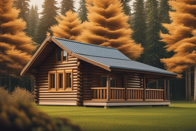 Discover the Environmental Advantages of Log Cabins for Sustainable Living
