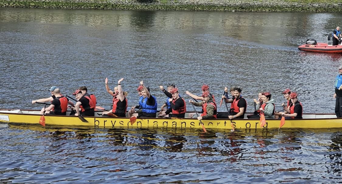 Simon Community NI Dragon Boat Race